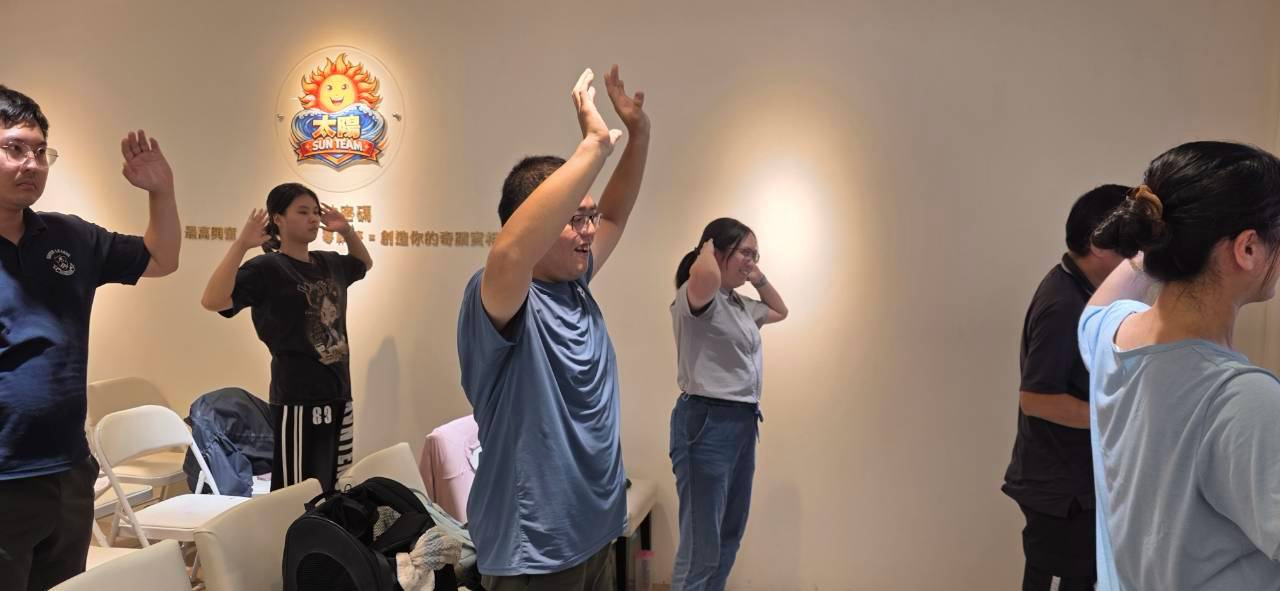 體管班 ‧ 每日換食實況