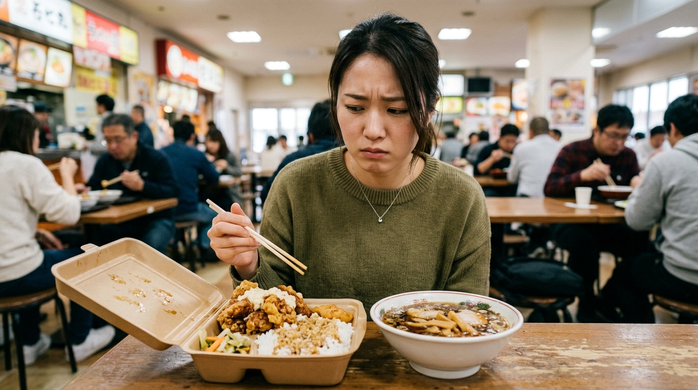 外食便當高鈉重鹹想吃不敢吃